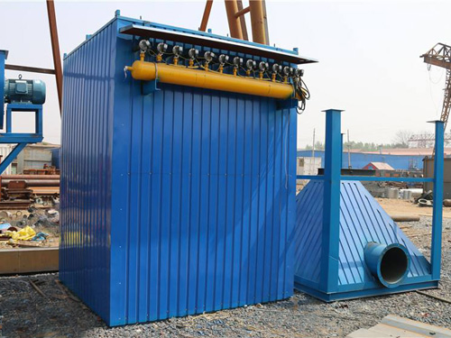 <b>HMC型脉冲单机除尘器</b>